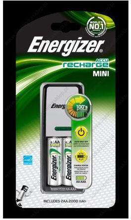 Nabíječka Energizer MINI AA + 2x AA 2000mAh