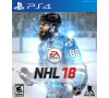 Hra pro PS4 EA NHL 18