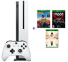 XONE S 1TB+PUBG+GOW Ultimate+Halo 5
