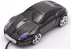 ACUTAKE Extreme Racing Mouse BK3 (BLACK) 1000dpi (ACU-ERM-BK3)