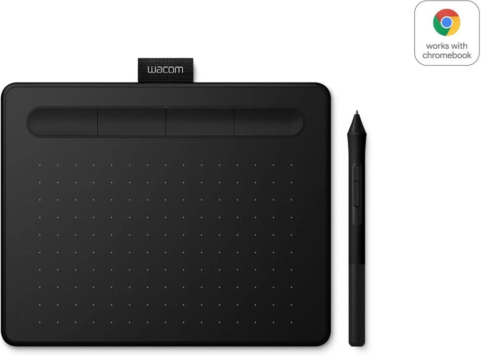 Wacom Intuos S Black (CTL-4100K-N)