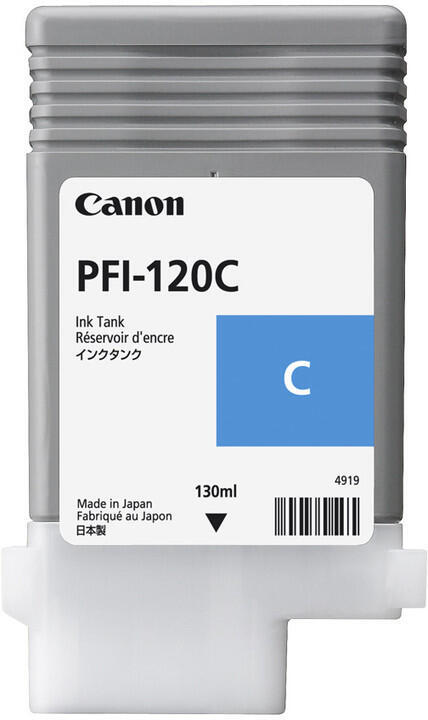 Canon INK PFI-120 CYAN (2886C001)