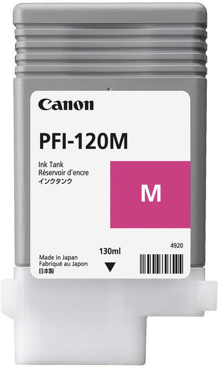 Canon INK PFI-120 MAGENTA (2887C001)