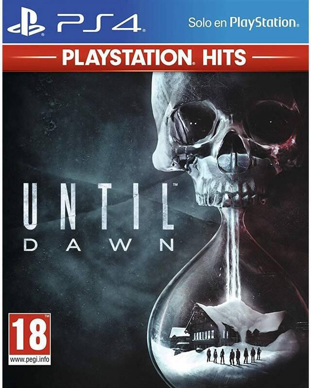 Sony pS4 - Until Dawn HITS (PS719442875)