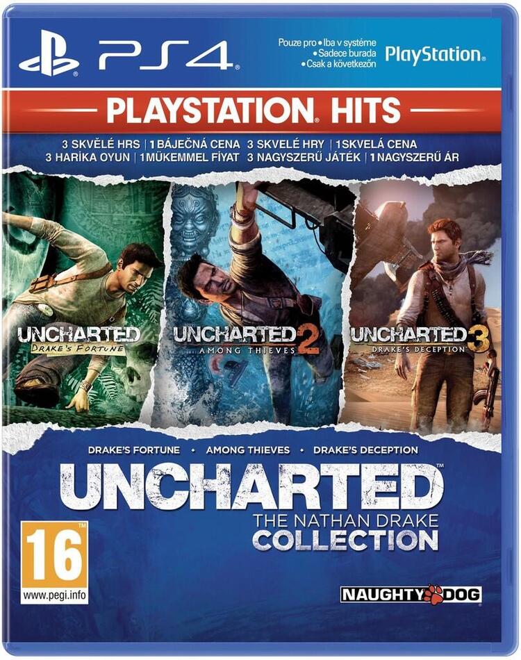 Sony pS4 - Uncharted THE NATHAN DRAKE COLLECTION HITS (PS719711414)