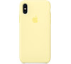 iPhone XS Silicone Case - Mellow Yellow (MUJV2ZM/A)