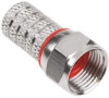 OEM F konektor 5 mm šroubovací - PROFI