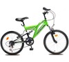 Olpran Buddy 20" - černá/zelená (I/buddy čz)