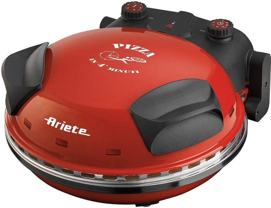 Ariete Pizza in 4 'minutes 909, červená