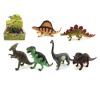 Dinosaurus plast 40cm asst 6ks v boxu