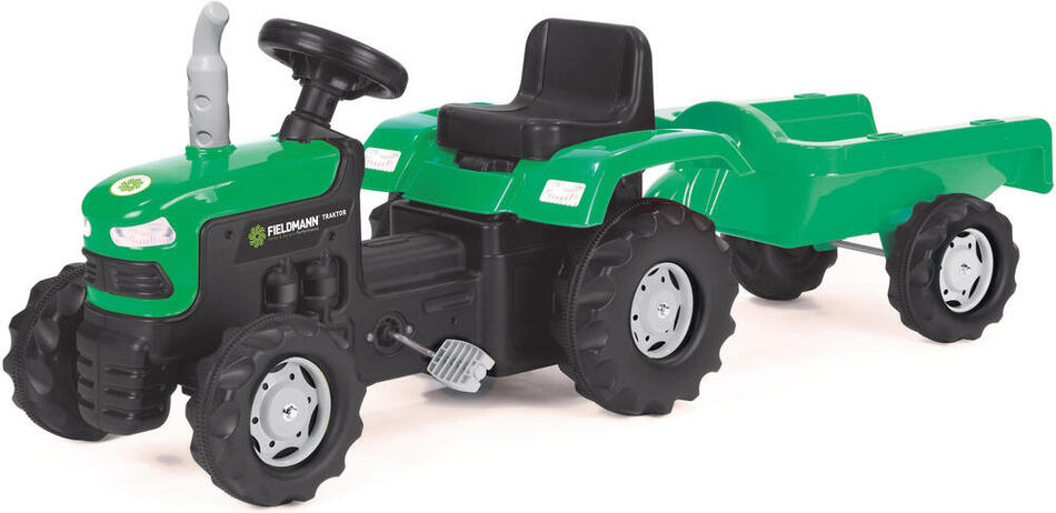 Šlapací traktor Buddy Toys BPT 1013