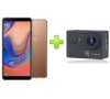 Samsung A750 Galaxy + FOREVER SC-400 4K