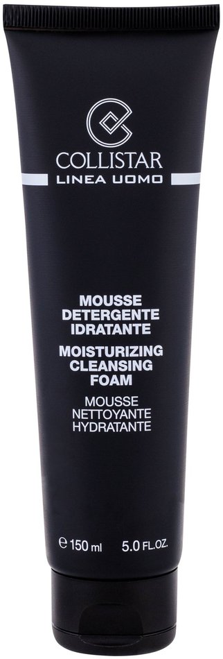 Čisticí pěna Collistar Linea Uomo, 150 ml
