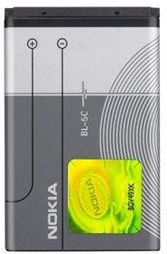 NOKIA BL-5CT BATERIE 1.020mAh Li-Ion