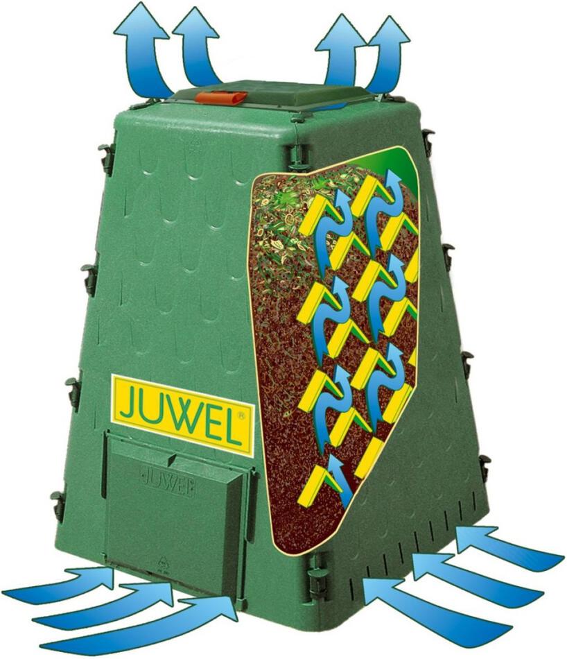 Kompostér Lanit Plast JUWEL AEROQUICK 420 LG1668
