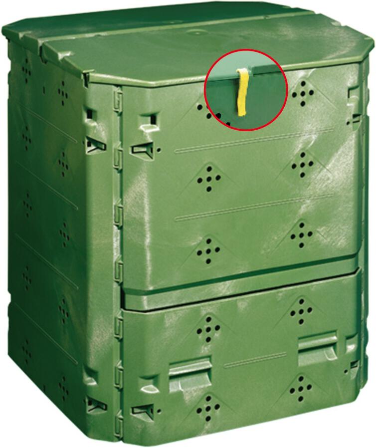Kompostér Lanit Plast JUWEL BIO 400 LG1670