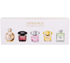 Toaletní voda Versace Mini Set 1, 5x5 ml