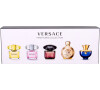 Toaletní voda Versace Mini Set 3, 5x5 ml