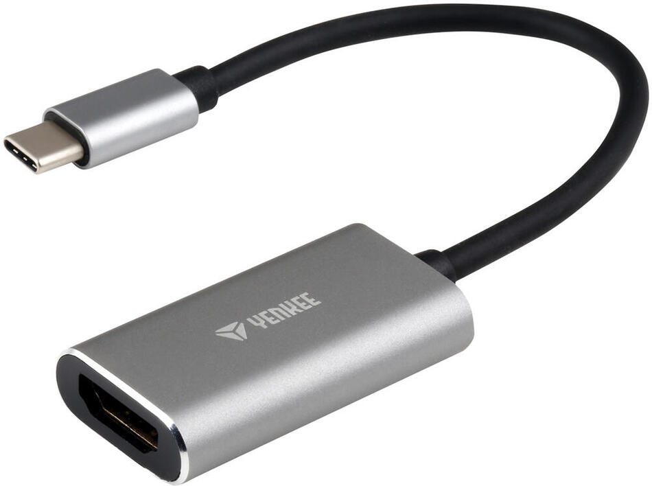 Adapter Yenkee YTC 012, USB C na HDMI 4K