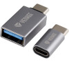 Adaptér Yenkee YTC 021 USB C na Micro USB,USB A