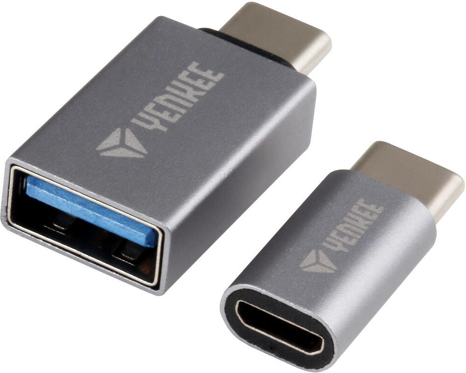 Adaptér Yenkee YTC 021 USB C na Micro USB,USB A