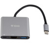 Adaptr YENKEE YTC 031 (USB C / HDMI, USB C, A)