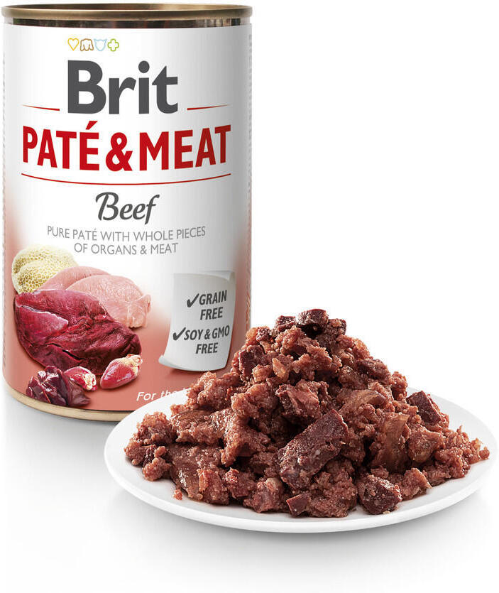 Brit Dog konz Paté & Meat Beef 800g