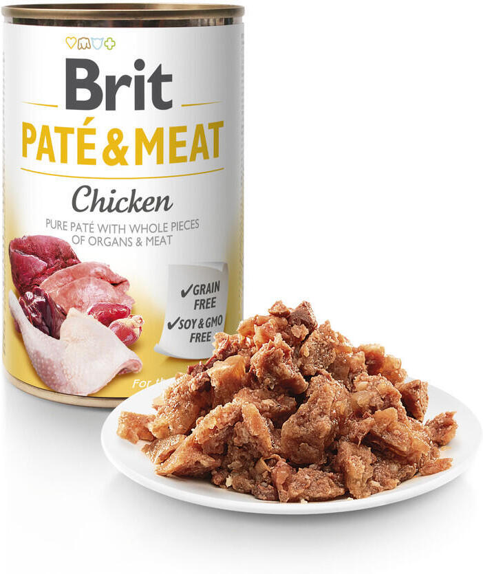 Brit Dog konz Paté & Meat Chicken 800g