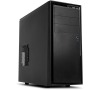NZXT skříň Source 210 Regular/MidTower/bez zdroje/2xUSB2.0/ATX/černá (S210-001)
