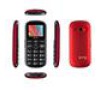 eSTAR S17 Senior gsm tel. Red