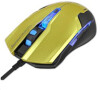 Mouse E-Blue Aurora G, optická, drôtová USB, zelená (EMS607GRAA)