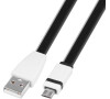 TB Touch USB A - USB Micro B 2m, black, M/M (AKTBXKU2FBAW20B)