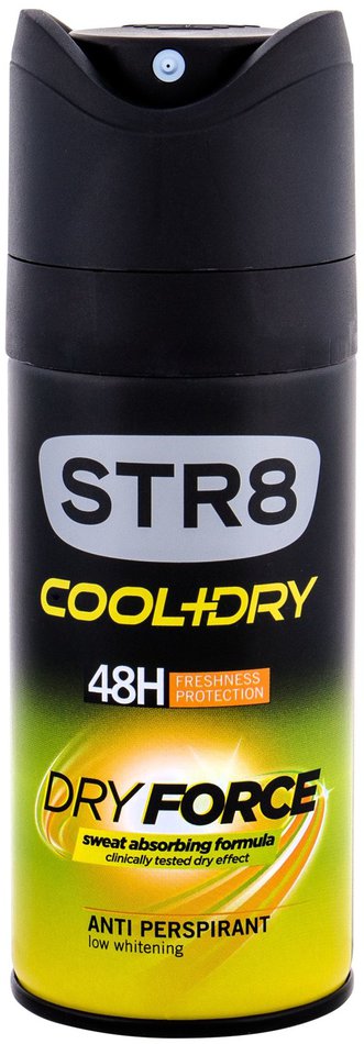 Antiperspirant STR8 Dry Force, 150 ml