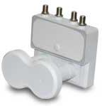 AB-COM LNB Mascom Monoblock 4,3 Quad MC M4-QS03 (MASCOM QUAD 4,3)