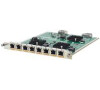 HP HPE MSR 8p 1000BASE-X HMIM Mod (JG425A#ABB)
