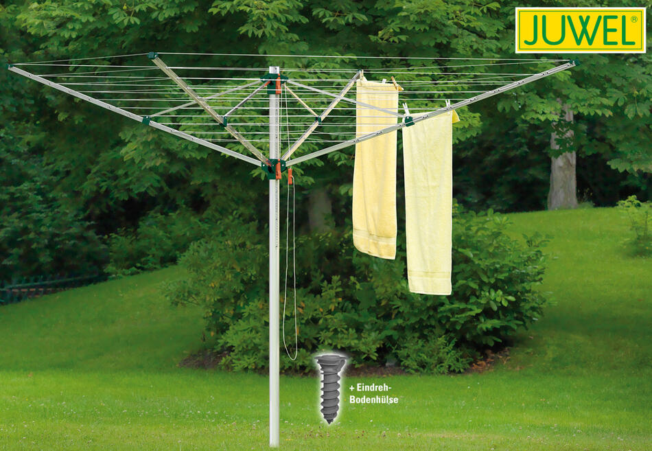 Sušák na prádlo Lanit Plast JUWEL COMFORT PLUS 600 LG1679