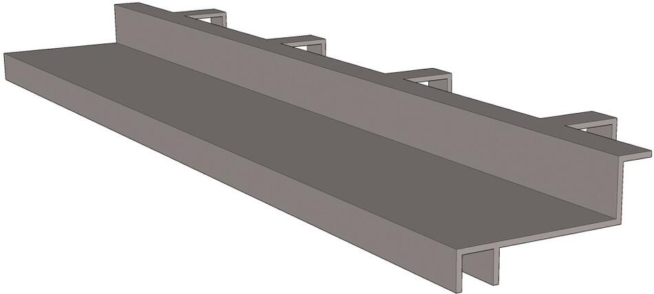 Zábrana proti slimákům LanitPlast JUWEL TIMBER LG1693