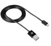 CANYON Nabíjení kabel 8-pin Lightning - USB 2.0, černá (CNE-CFI1B)