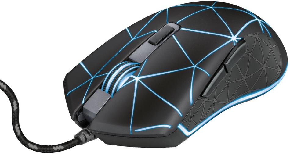 Trust GXT 133 Locx/Herní/Optická/Drátová USB/Černá (22988)