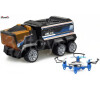 Silverlit R/C auto+dron-DRONE Mission