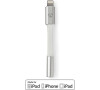Adaptér Lightning NEDIS CCTB39950AL015