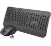 set TRUST Mezza Wireless Keyboard with mouse, UK (23185)