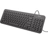 klávesnice TRUST Muto Silent Keyboard, UK (23090)