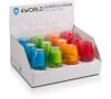 4World 12x Čistící Gel 50ml + hadřík BOX (10554-BOX)