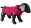 Doodlebone oboustranná zimní bunda, raspberry/navy, velikost M