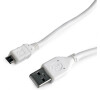 GEMBIRD Micro-USB cable, 3 m, white (CCP-mUSB2-AMBM-W-10)