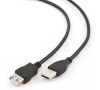 Gembird USB 2.0 prodlužovací, 4,5 m (CCP-USB2-AMAF-15C)
