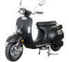 Elektroskútr RACCEWAY® CENTURY E-RETRO, černý