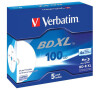 Blu-ray BD-R XL Verbatim 100GB 4x jewel box, 5ks/pack (43789)