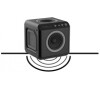 Allocacoc Audiocube Portable black